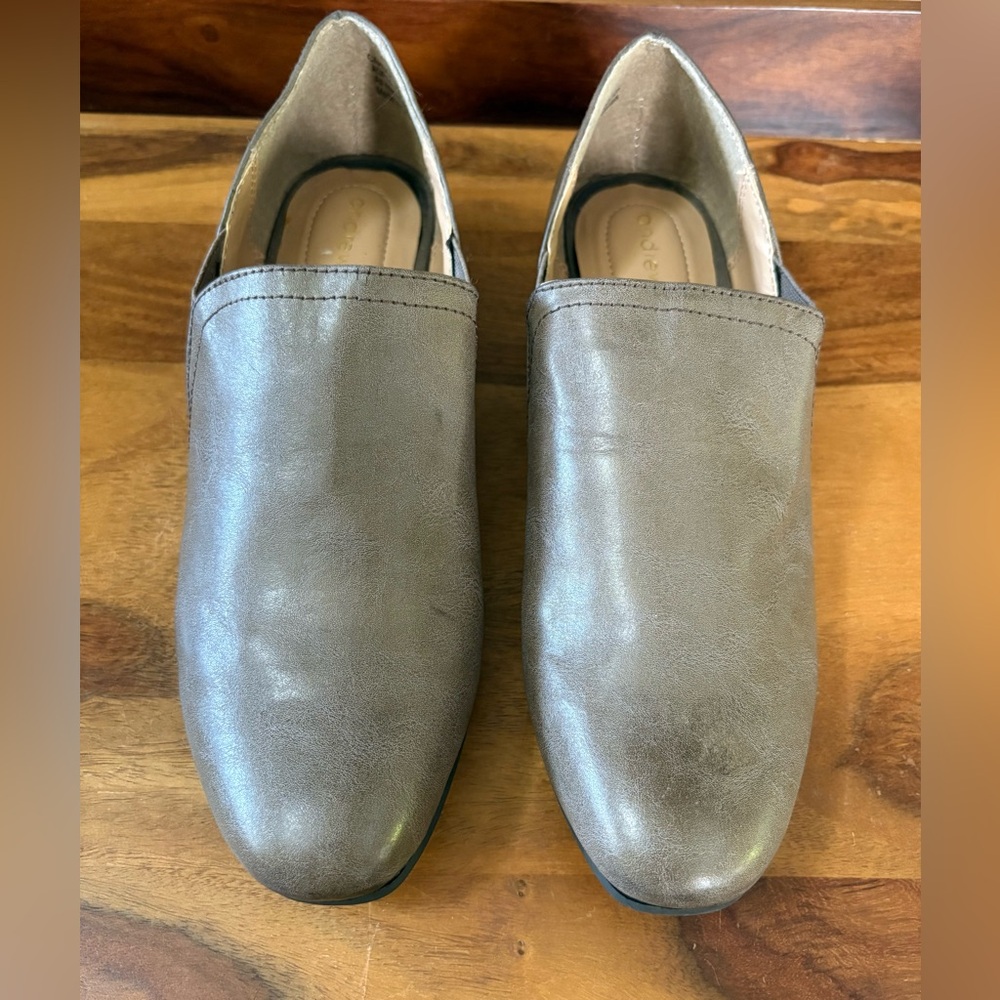 ANDREW GELLER Leather Cahoot Shoes - Picture 2 of 8